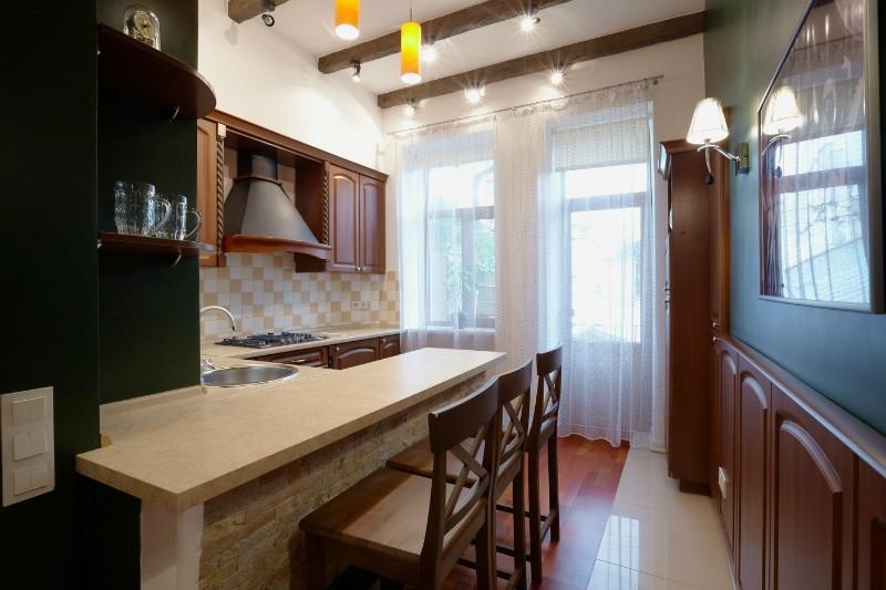 Apartment On Konyskogo Lviv Exterior photo